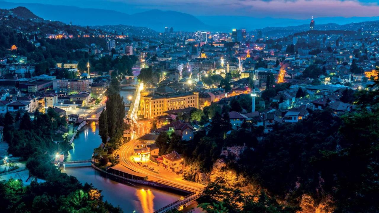 Apartman Jamakovic Sarajevo Luaran gambar